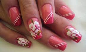 Unhas Decoradas Rosa